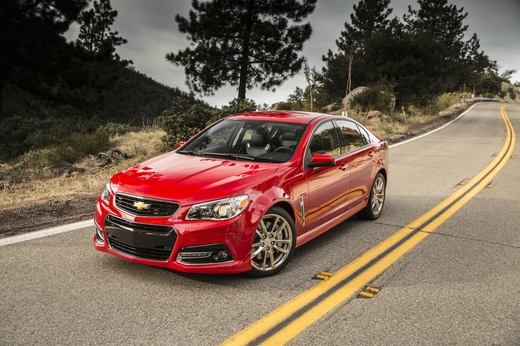 Chevrolet SS, 2014-2017